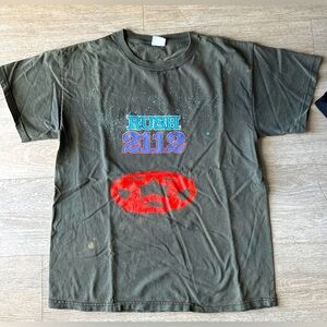 Vintage Rush 2112 Futuristic song Album From 1976